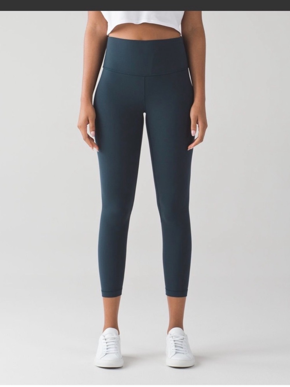 Lululemon Align in Nocturnal Teal
